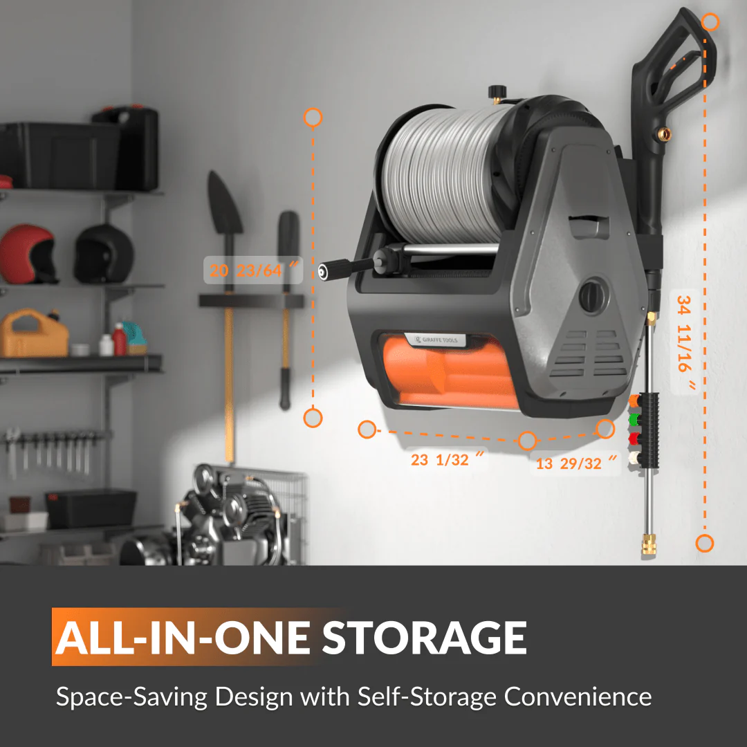 Grandfalls Retractable Pressure Washer Pro - Image 10