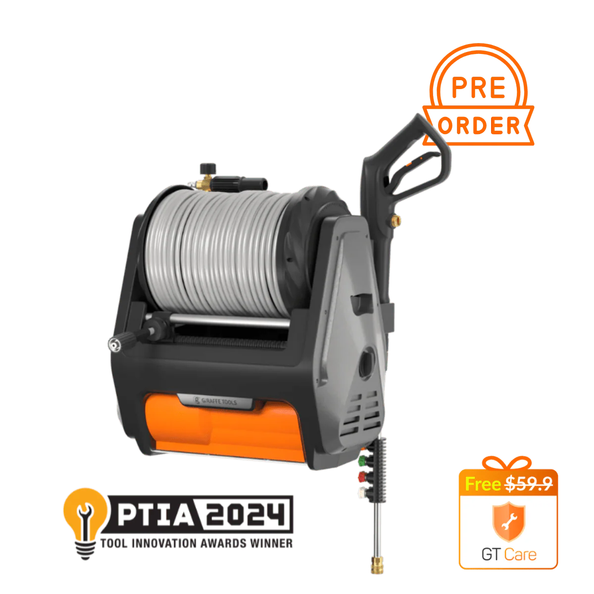 Grandfalls Retractable Pressure Washer Pro - Image 14