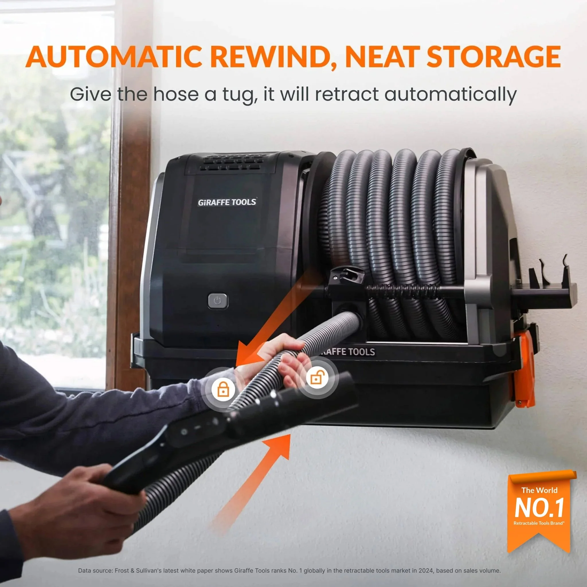 Grandstorm Retractable Vacuum Cleaner - Image 2