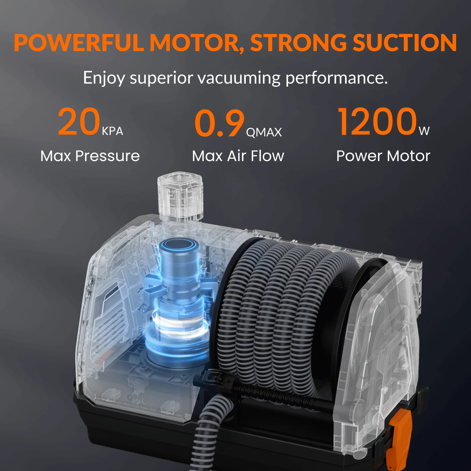 Grandstorm Retractable Vacuum Cleaner - Image 4