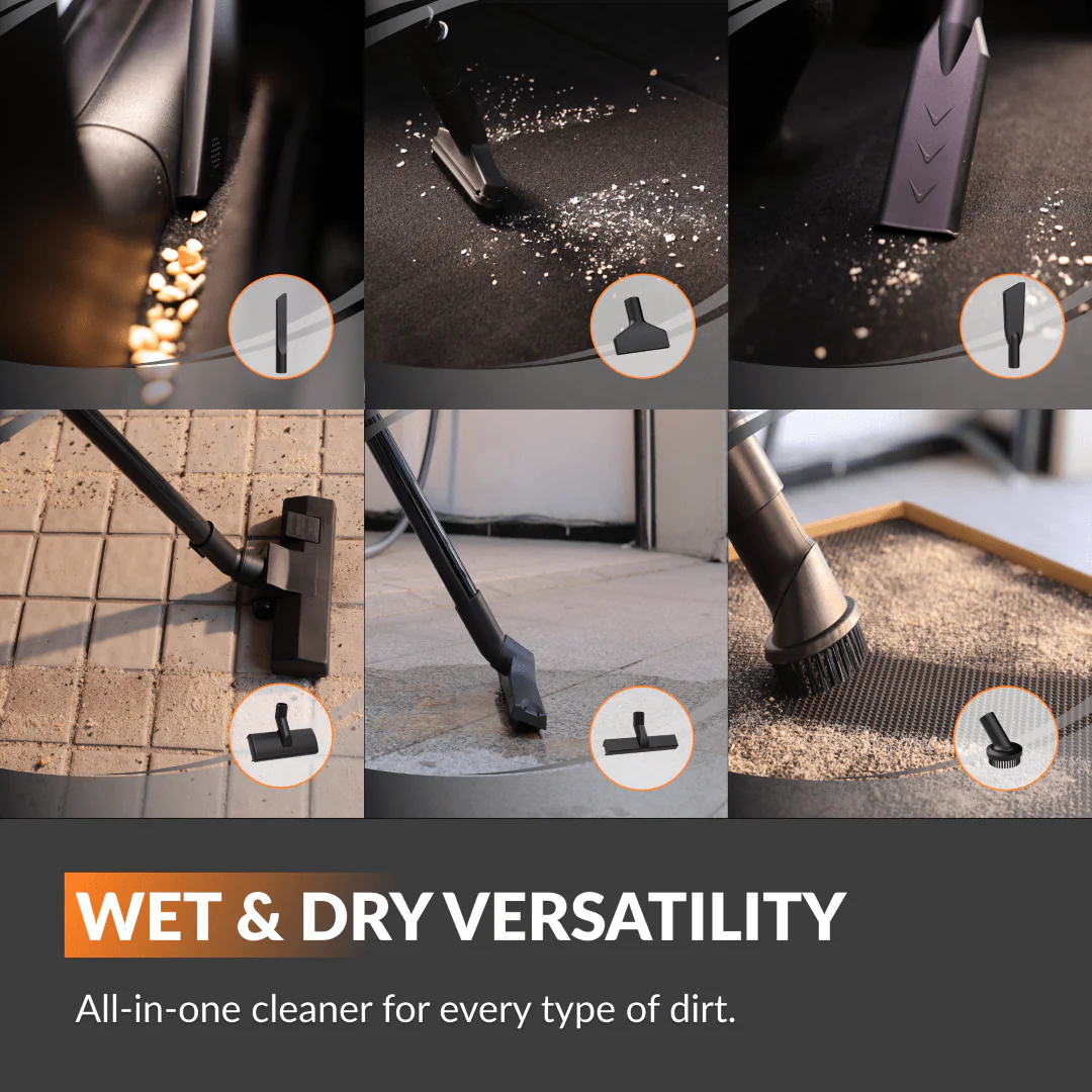 Grandstorm Retractable Vacuum Cleaner - Image 6