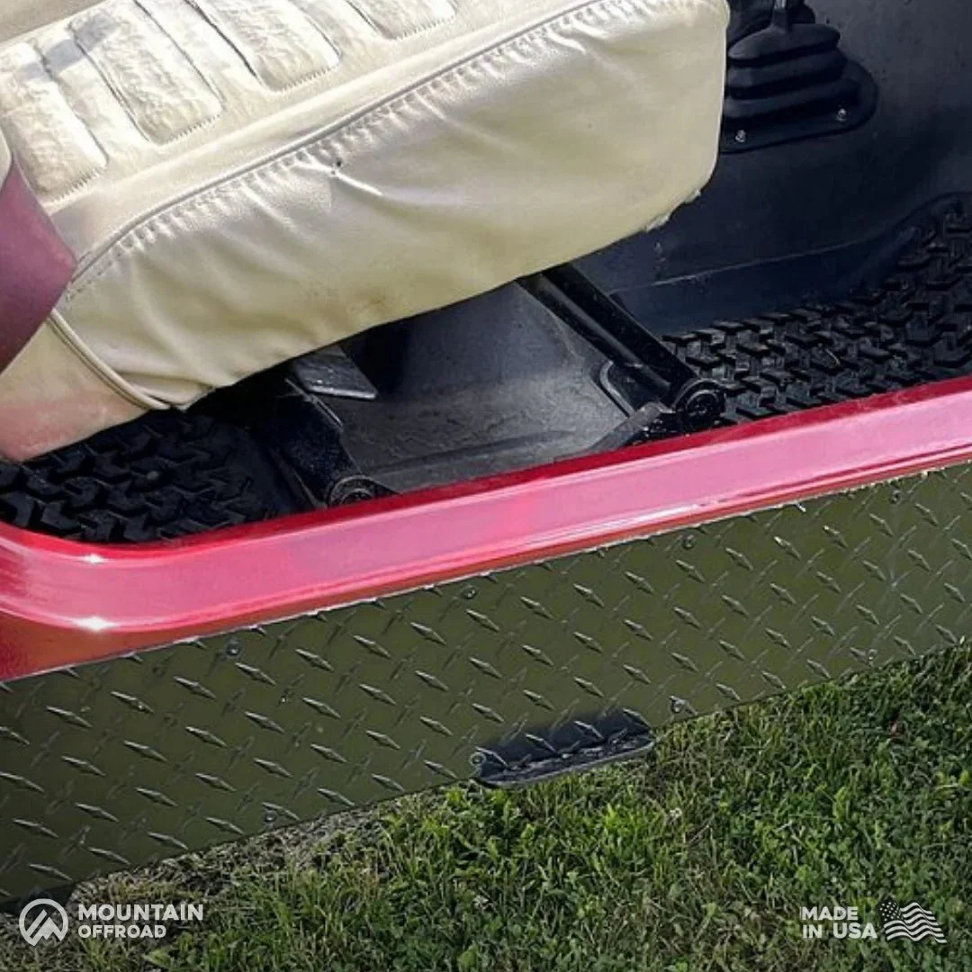 Hide A Step: Powder Coated for Jeep CJ (1976-86) - Image 4