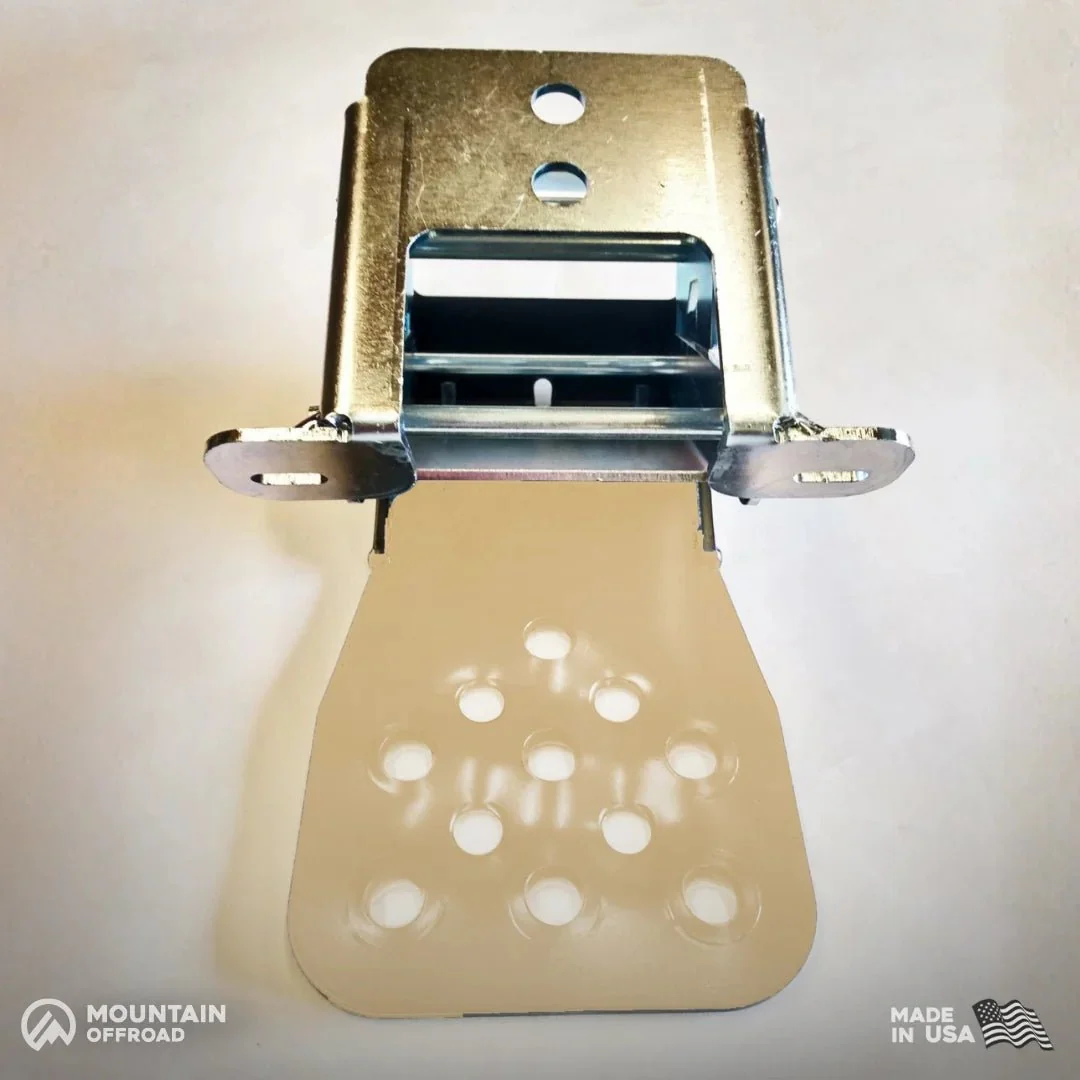 Hide-A-Step - Powder Coated for Jeep Wrangler JL (2018+) - Image 18
