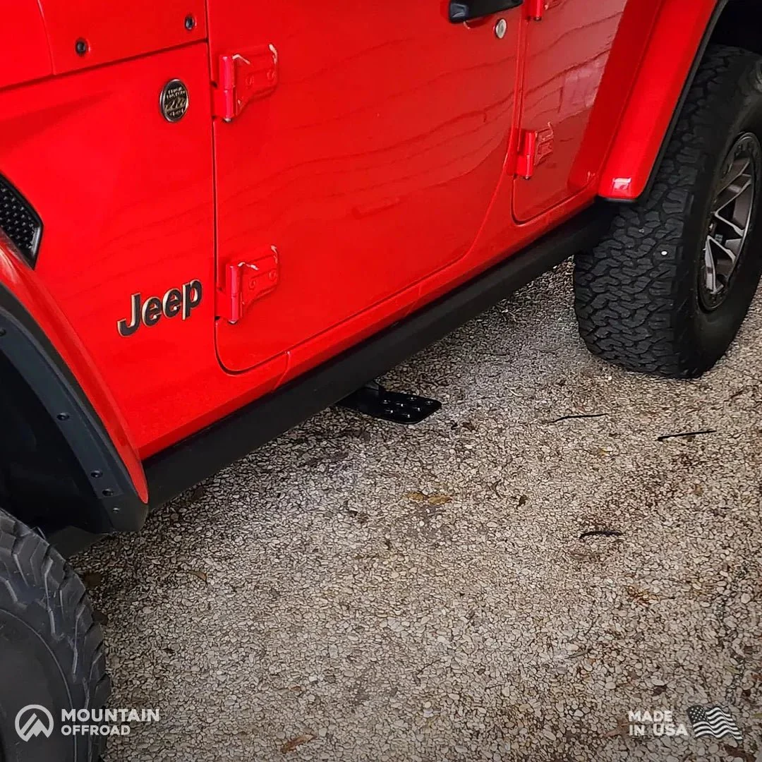 Hide-A-Step - Powder Coated for Jeep Wrangler JL (2018+) - Image 5
