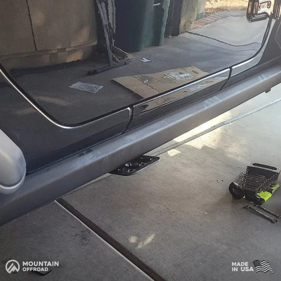 Hide-A-Step - Powder Coated for Jeep Wrangler JL (2018+) - Image 6