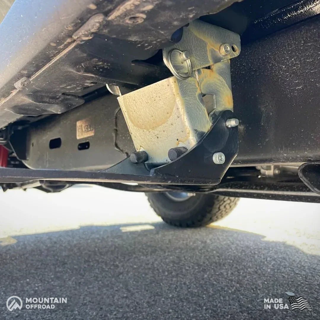 Hide-A-Step - Powder Coated for Jeep Wrangler JL (2018+) - Image 7
