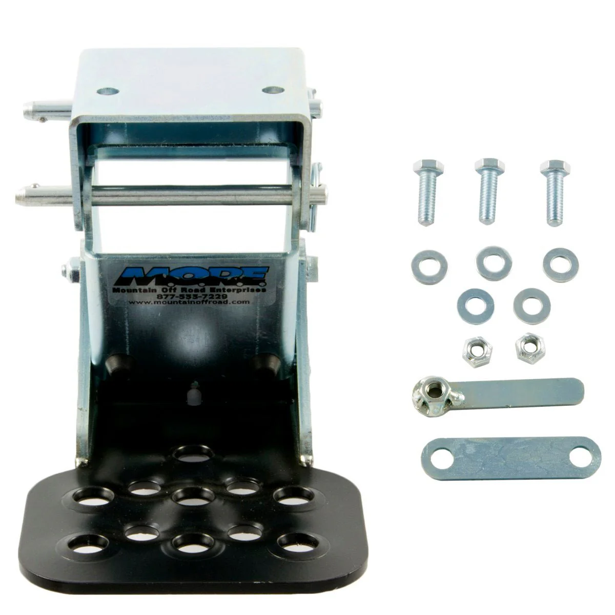 Hide-A-Step: Powder Coated for Jeep Wrangler TJ (1997-06) - Image 3