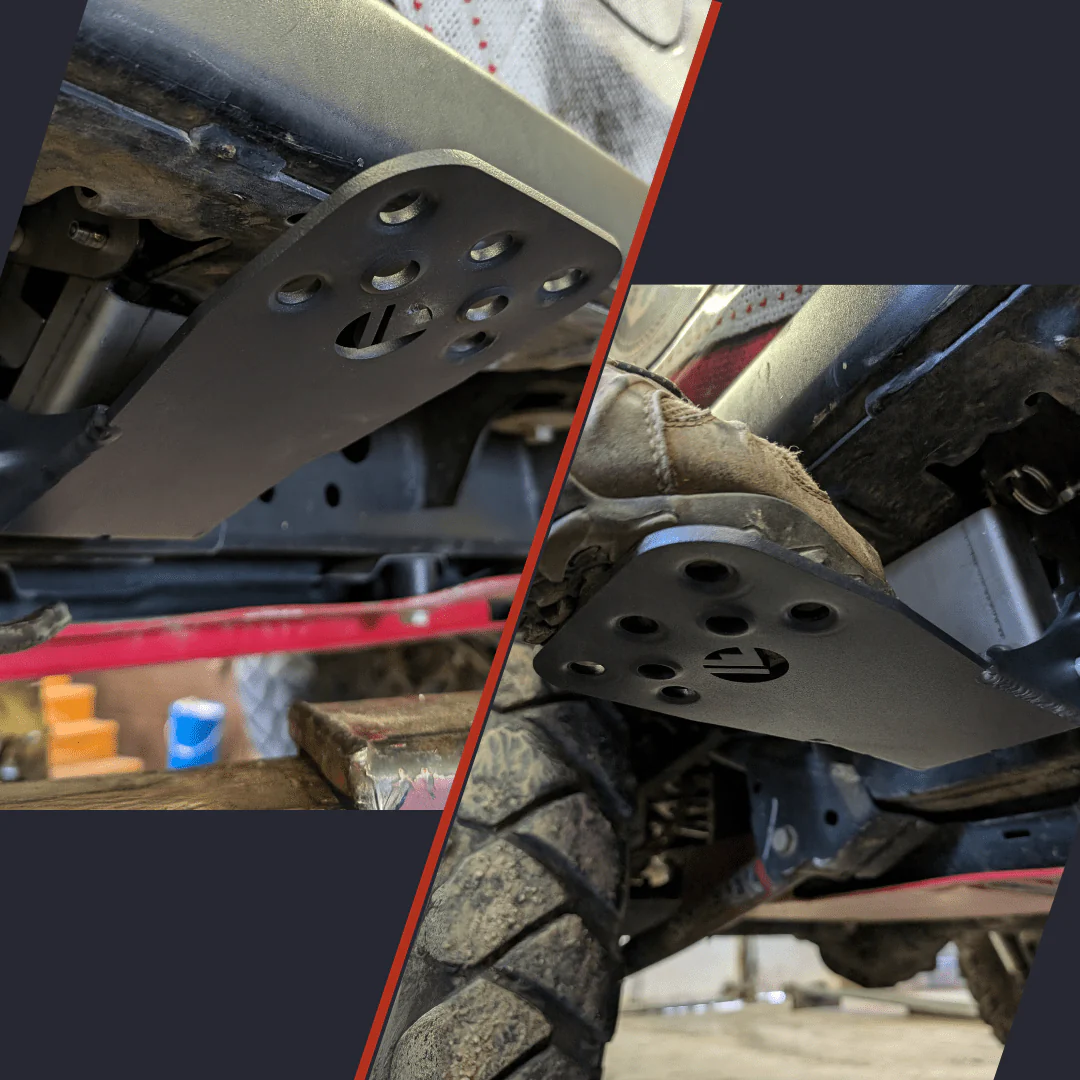 Jeep JK Hide-A-Step Powder-Coated (Front Door) by M.O.R.E. - Image 3