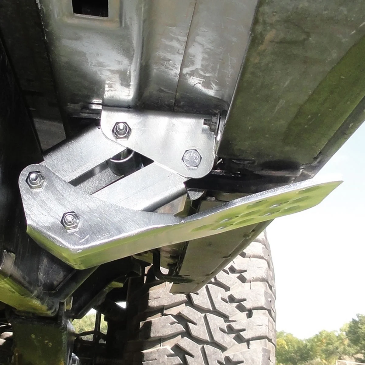 Jeep JK Hide-A-Step Powder-Coated (Front Door) by M.O.R.E. - Image 4