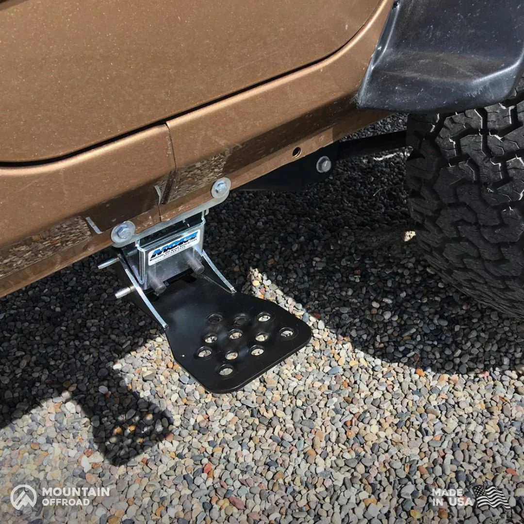 Hide A Step: Powder Coated (Rear Door) for Jeep Wrangler JK (2007-2018)