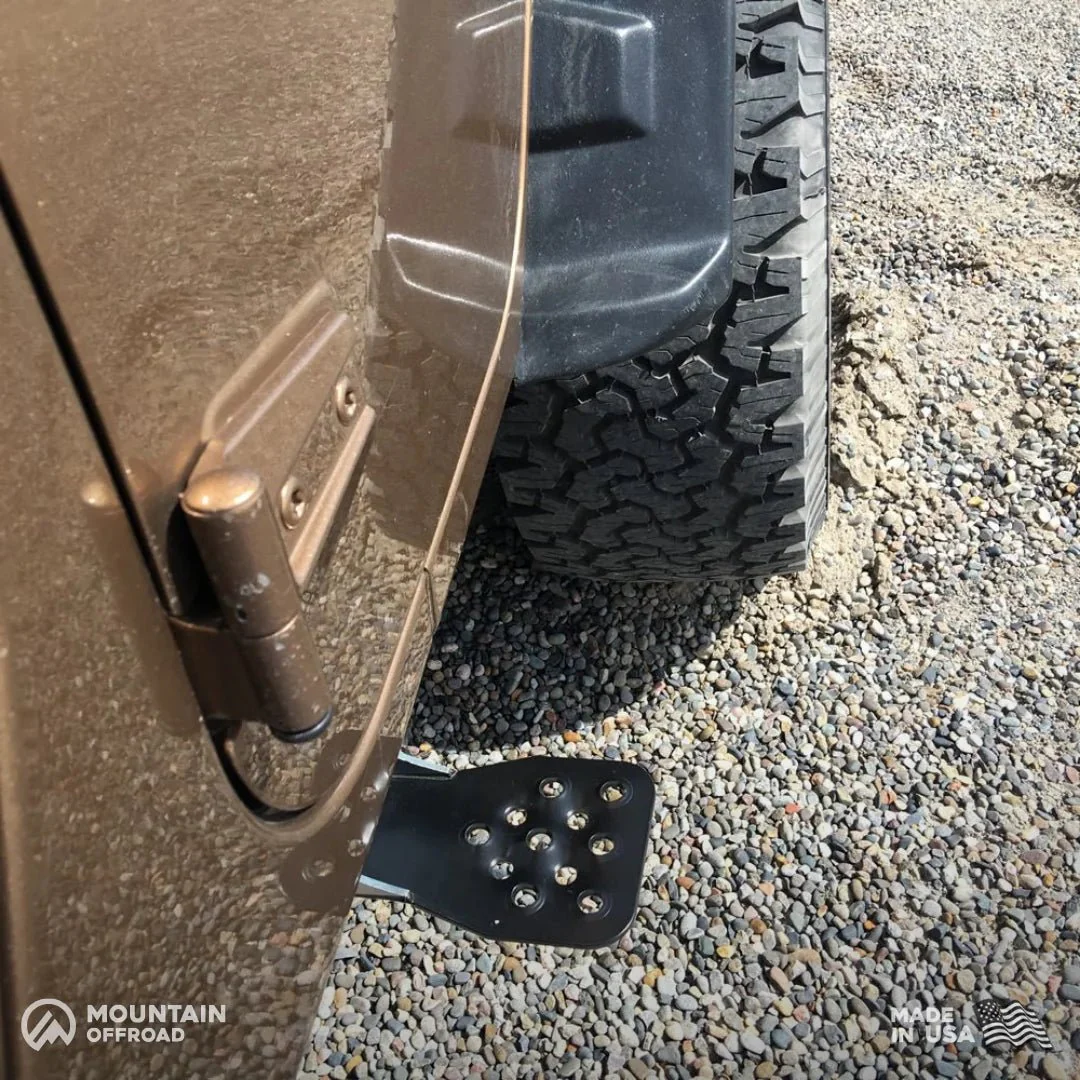 Hide A Step: Powder Coated (Rear Door) for Jeep Wrangler JK (2007-2018) - Image 4
