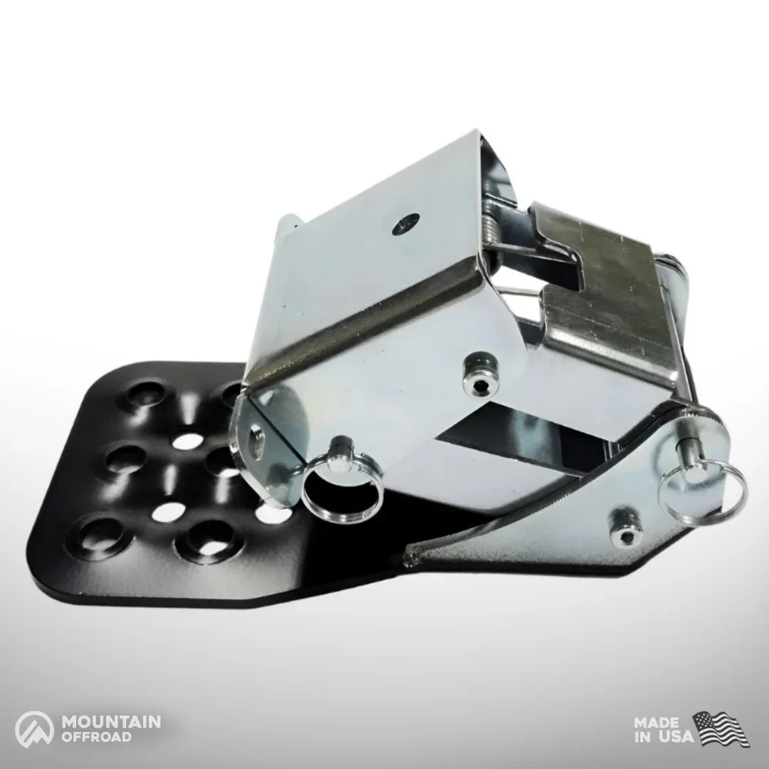 Hide A Step: Powder Coated (Rear Door) for Jeep Wrangler JK (2007-2018) - Image 9