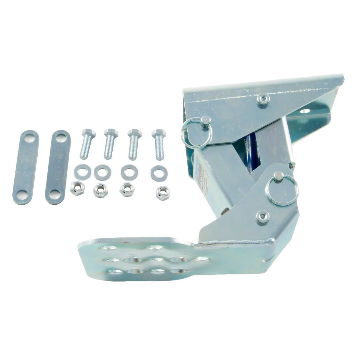Hide-A-Step: Silver for Jeep CJ (1976-86)