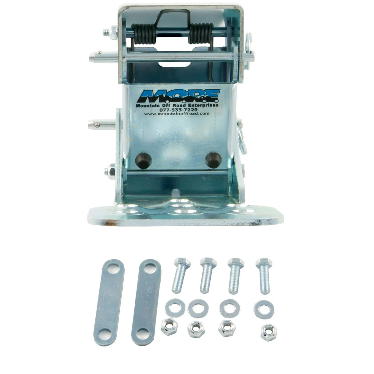 Hide-A-Step: Silver for Jeep CJ (1976-86) - Image 6