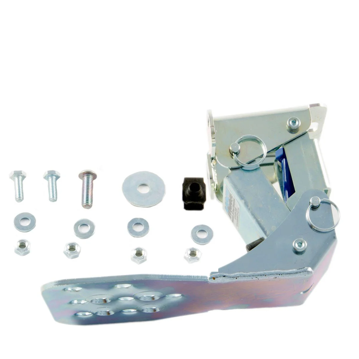 Jeep JK Hide-A-Step (Silver, Front Door) 2007–2018 by M.O.R.E. - Image 10