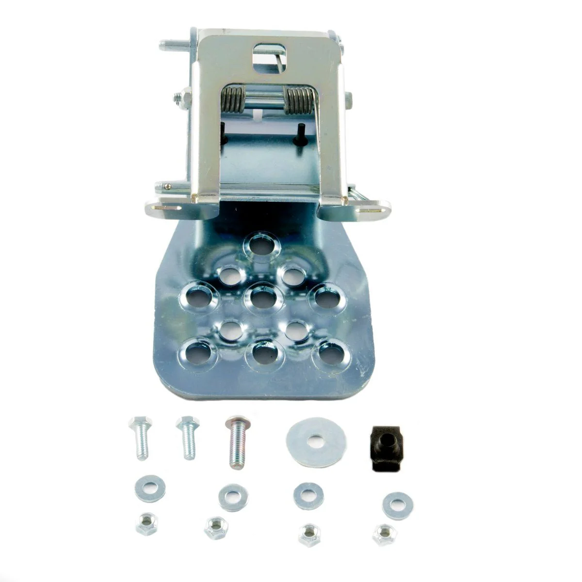 Jeep JK Hide-A-Step (Silver, Front Door) 2007–2018 by M.O.R.E. - Image 11