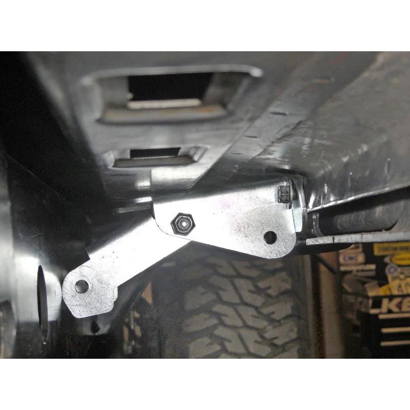 Jeep JK Hide-A-Step (Silver, Front Door) 2007–2018 by M.O.R.E. - Image 7