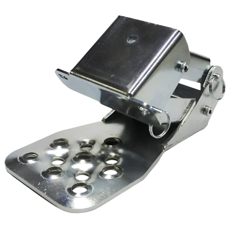 Hide A Step: Silver (Rear Door) for Jeep Wrangler JK (2007-2018) - Image 3