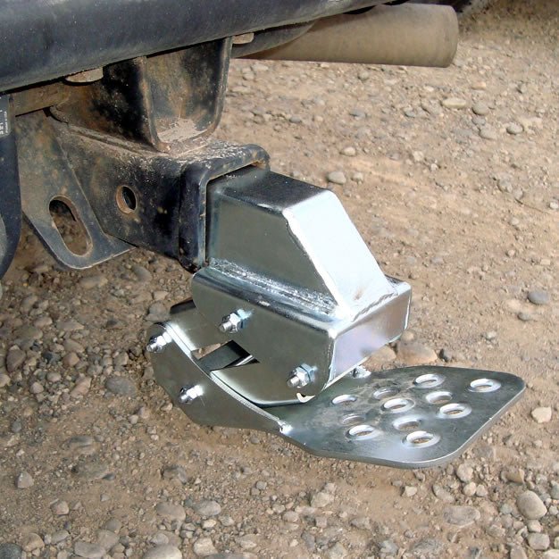 Hide-A-Step: Universal Receiver Hitch - Image 2