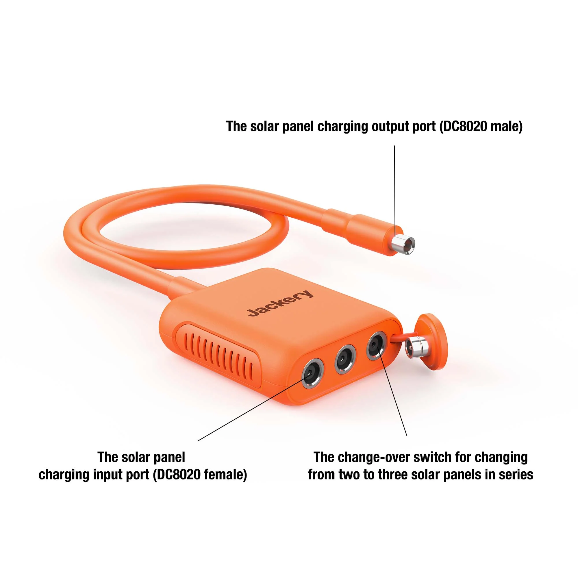 Jackery Solar Panel Connector - Image 3