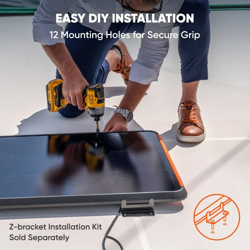 Jackery SolarSaga 100 Prime Solar Panel - Image 4