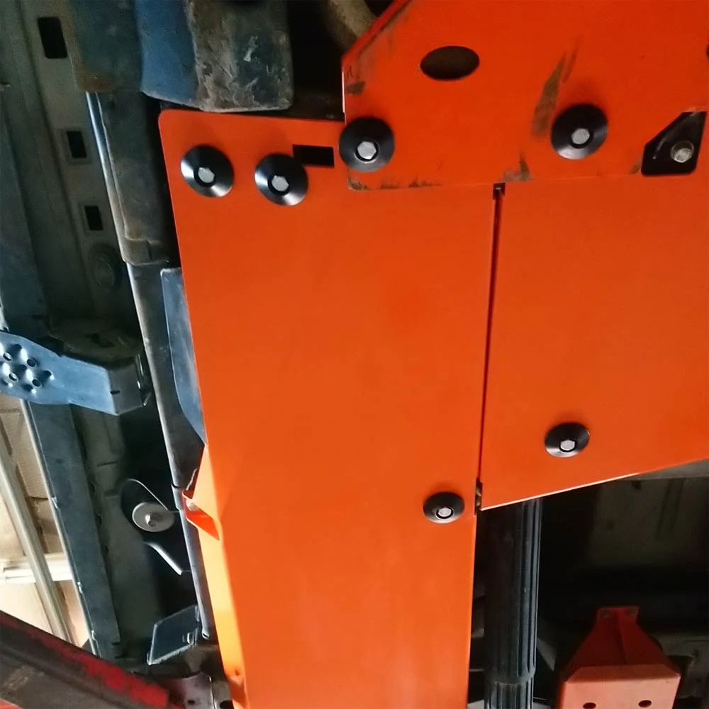 Gas Tank Skid Plate for Jeep wrangler JKU (2007-18)