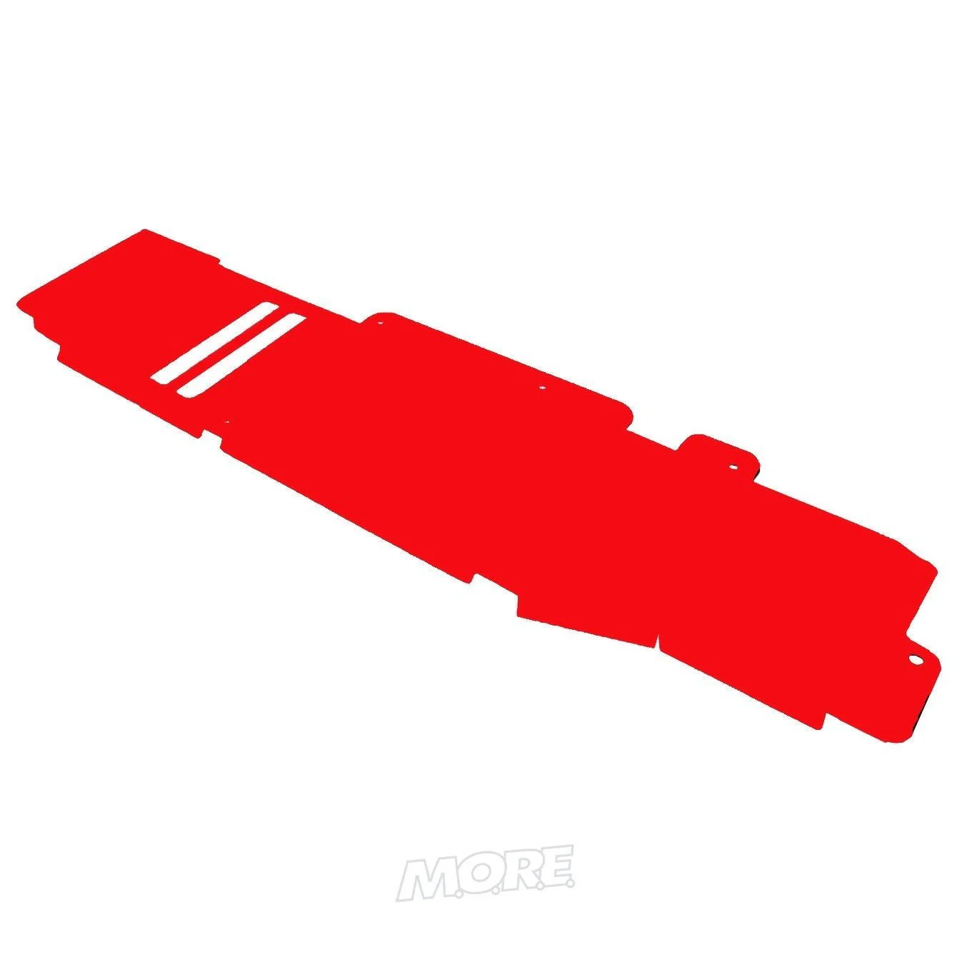 Gas Tank Skid Plate for Jeep wrangler JKU (2007-18) - Image 5