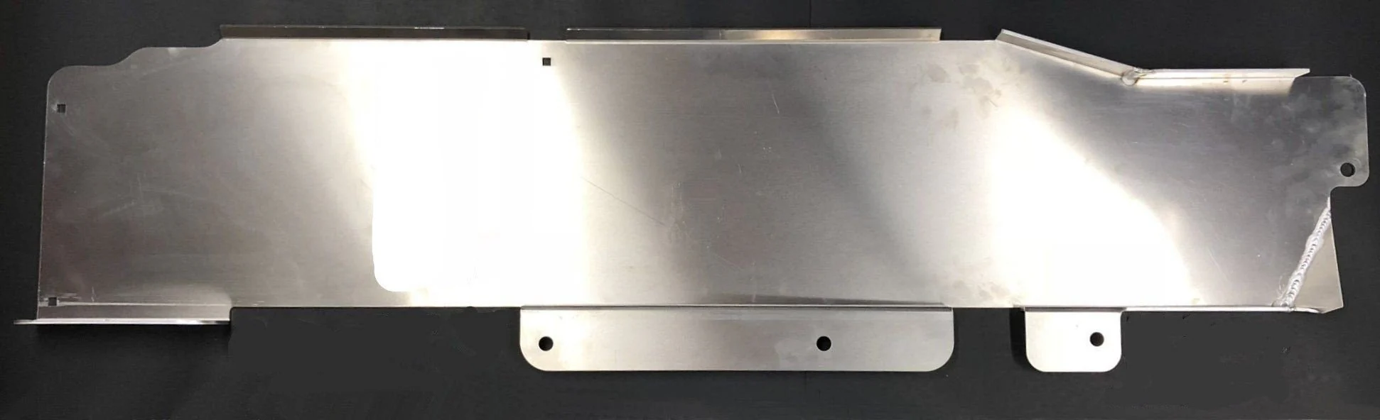 Gas Tank Skid Plate (Aluminum) for Jeep Wrangler JKU (2007-18) - Image 2