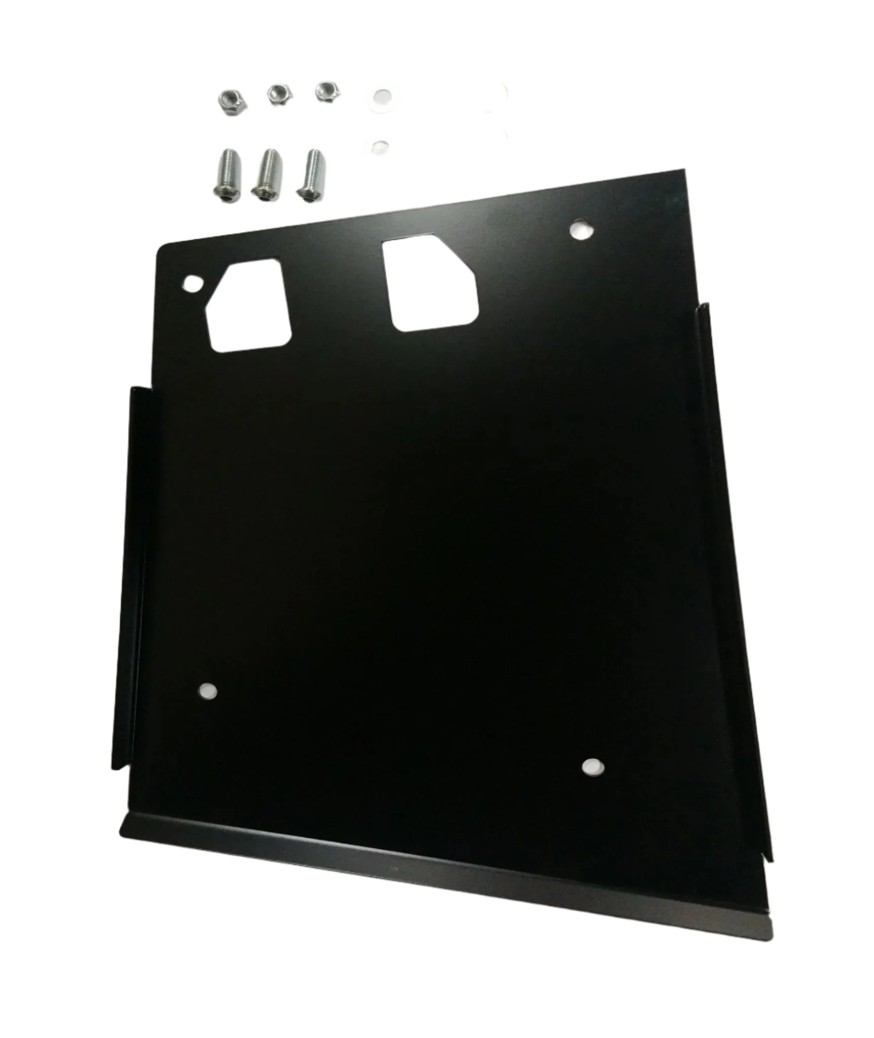 Transfer Case Skid Plate for Jeep Wrangler JK (2007-18) Aluminum - Image 2