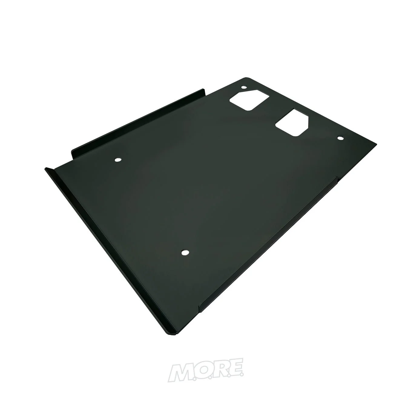 Transfer Case Skid Plate for Jeep Wrangler JK (2007-18) Aluminum - Image 3