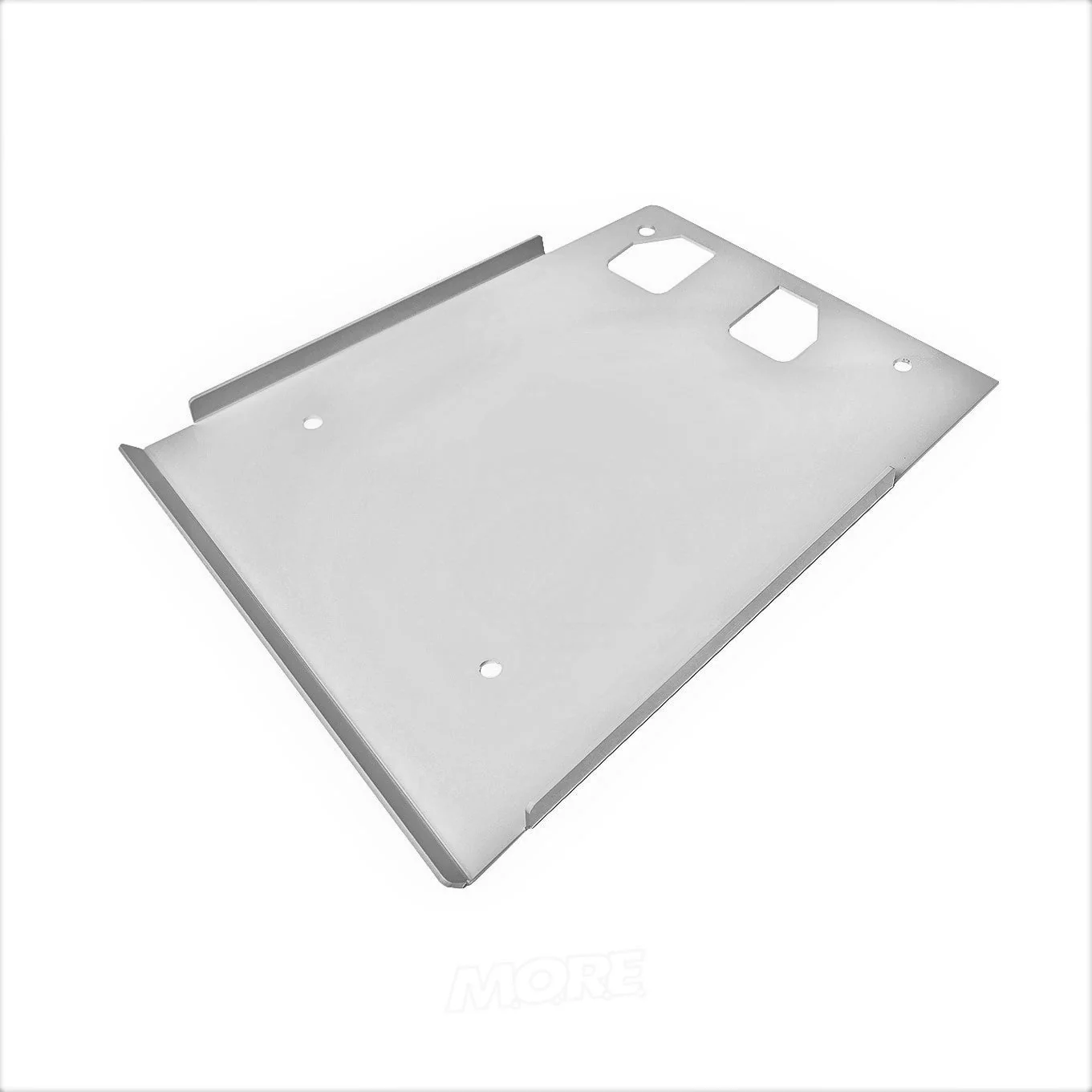 Transfer Case Skid Plate for Jeep Wrangler JK (2007-18) Aluminum - Image 4