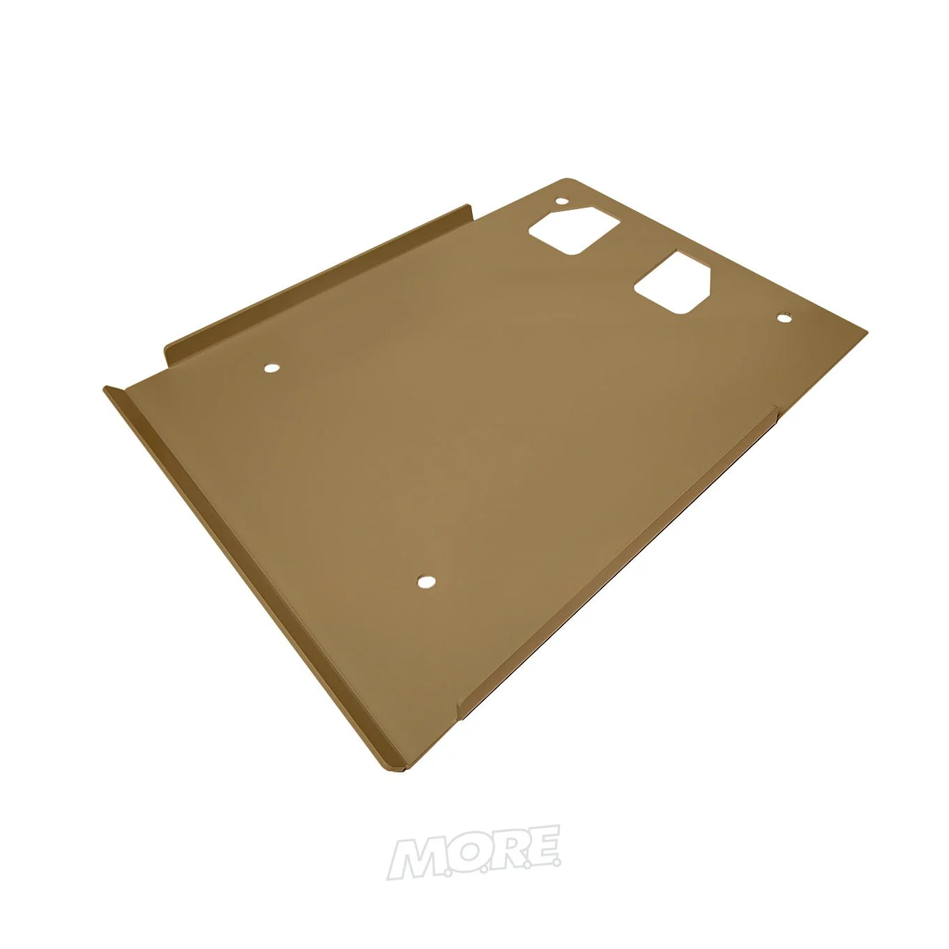 Transfer Case Skid Plate for Jeep Wrangler JK (2007-18) Aluminum - Image 6