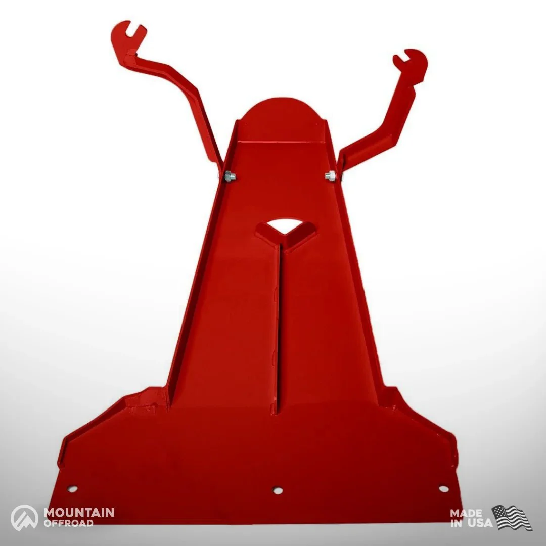 Oil Pan / Transmission Skid Plate for Jeep Wrangler JL with 3.6L (2021+) - Image 10