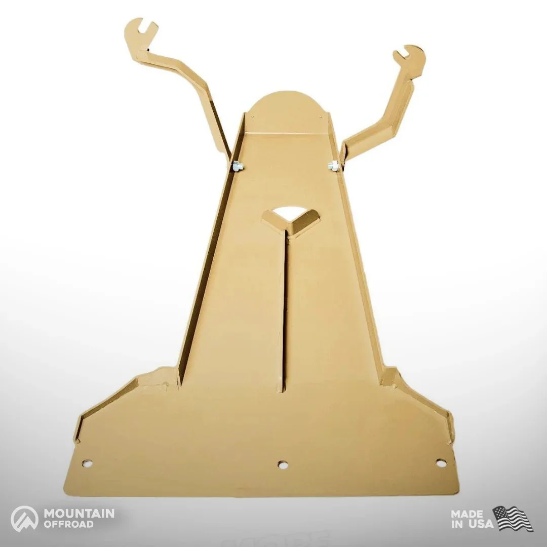Oil Pan / Transmission Skid Plate for Jeep Wrangler JL with 3.6L (2021+) - Image 11