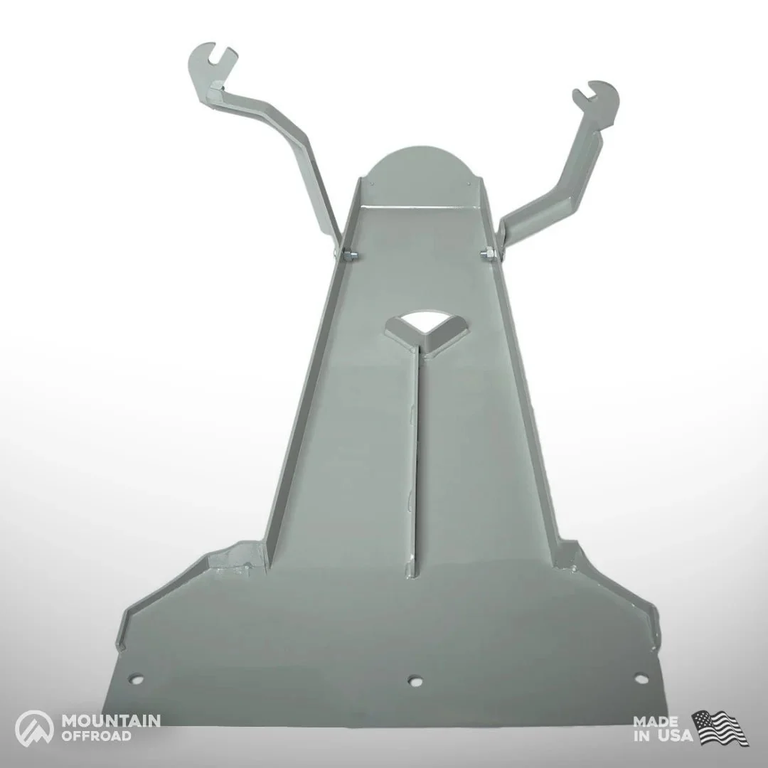 Oil Pan / Transmission Skid Plate for Jeep Wrangler JL with 3.6L (2021+) - Image 12