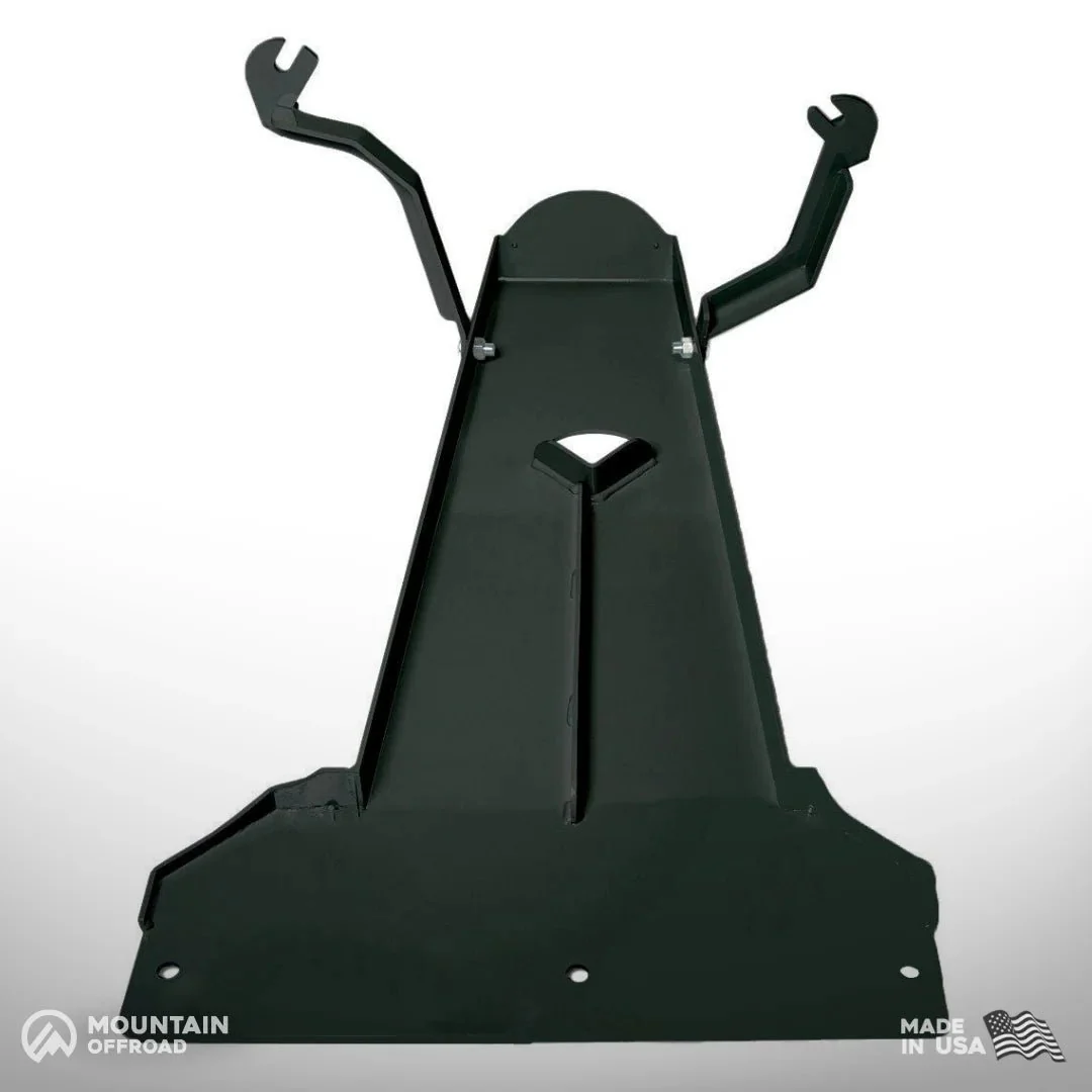 Oil Pan / Transmission Skid Plate for Jeep Wrangler JL with 3.6L (2021+) - Image 9