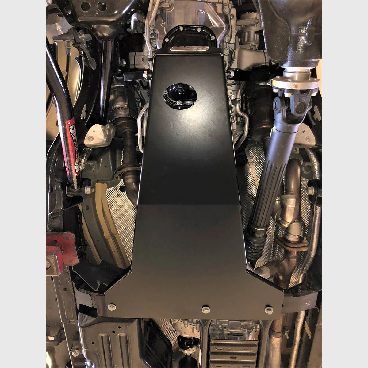Oil Pan / Transmission Skid Plate (Aluminum) for Jeep Wrangler JLU with 3.6L (2021+) - Image 2