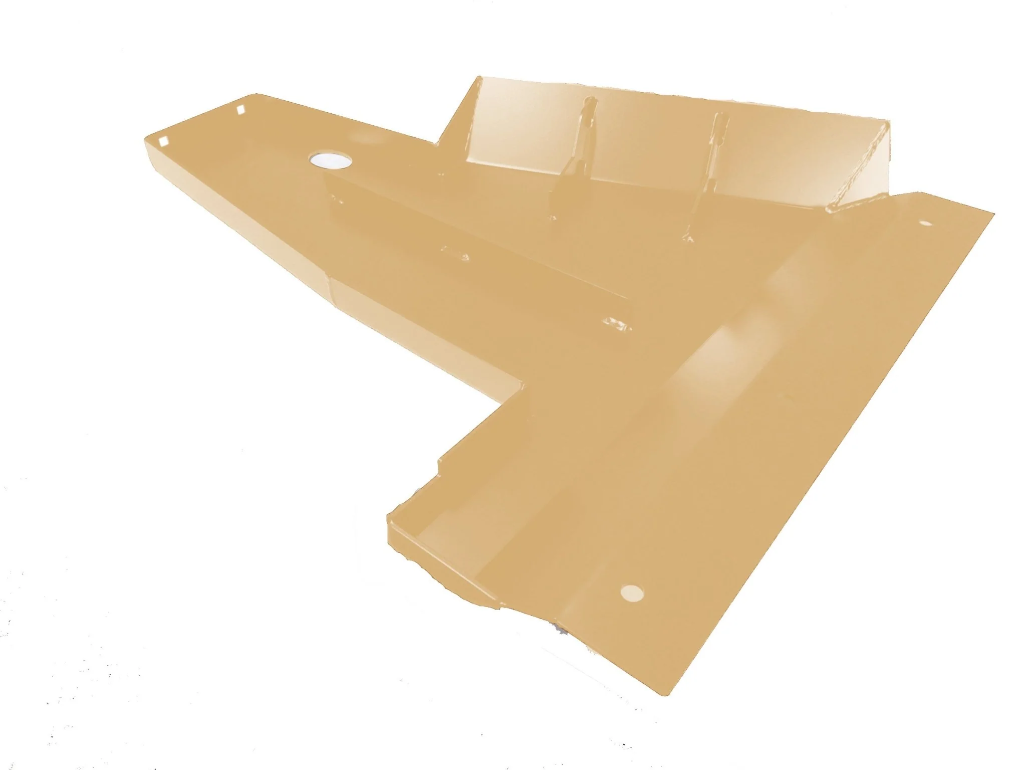 Oil Pan / Transmission Skid Plate for Jeep Wrangler JL with 392 HEMI (6.4L) (2021+) - Image 12