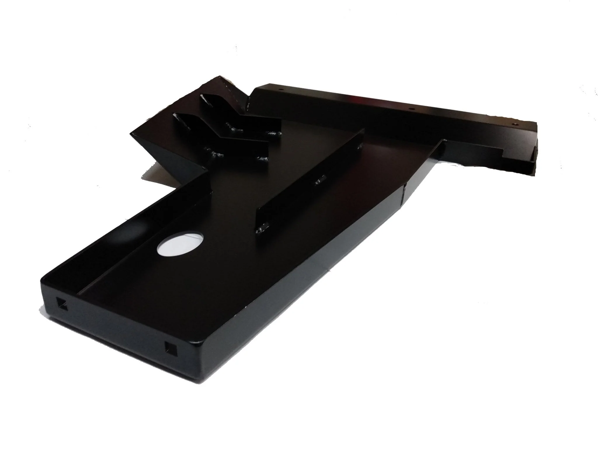 Oil Pan / Transmission Skid Plate for Jeep Wrangler JL with 392 HEMI (6.4L) (2021+) - Image 2
