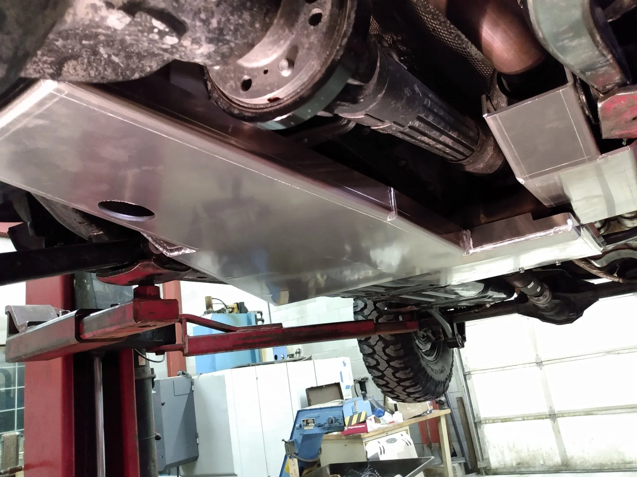 Oil Pan / Transmission Skid Plate for Jeep Wrangler JL with 392 HEMI (6.4L) (2021+) - Image 4
