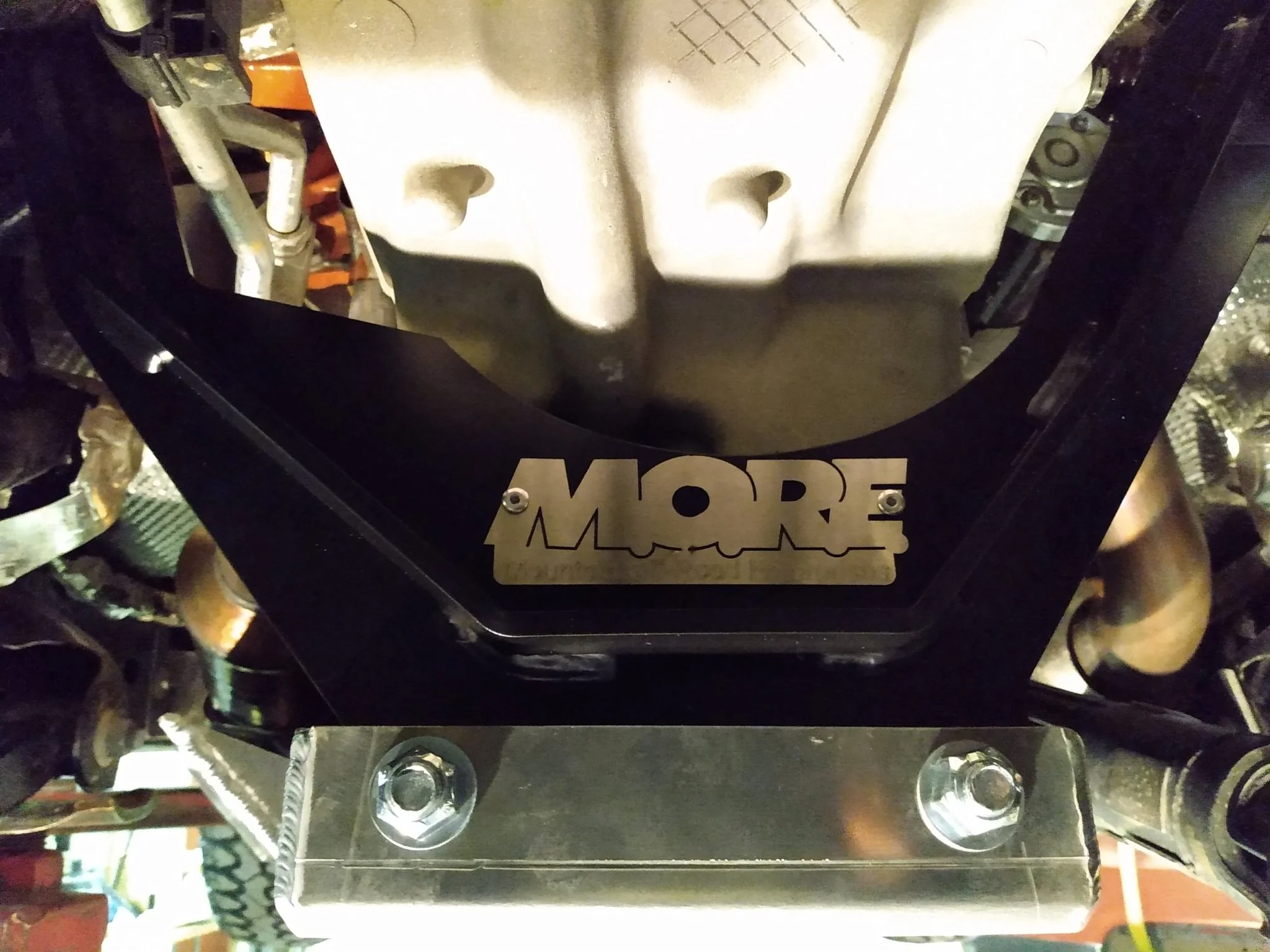 Oil Pan / Transmission Skid Plate for Jeep Wrangler JL with 392 HEMI (6.4L) (2021+) - Image 6