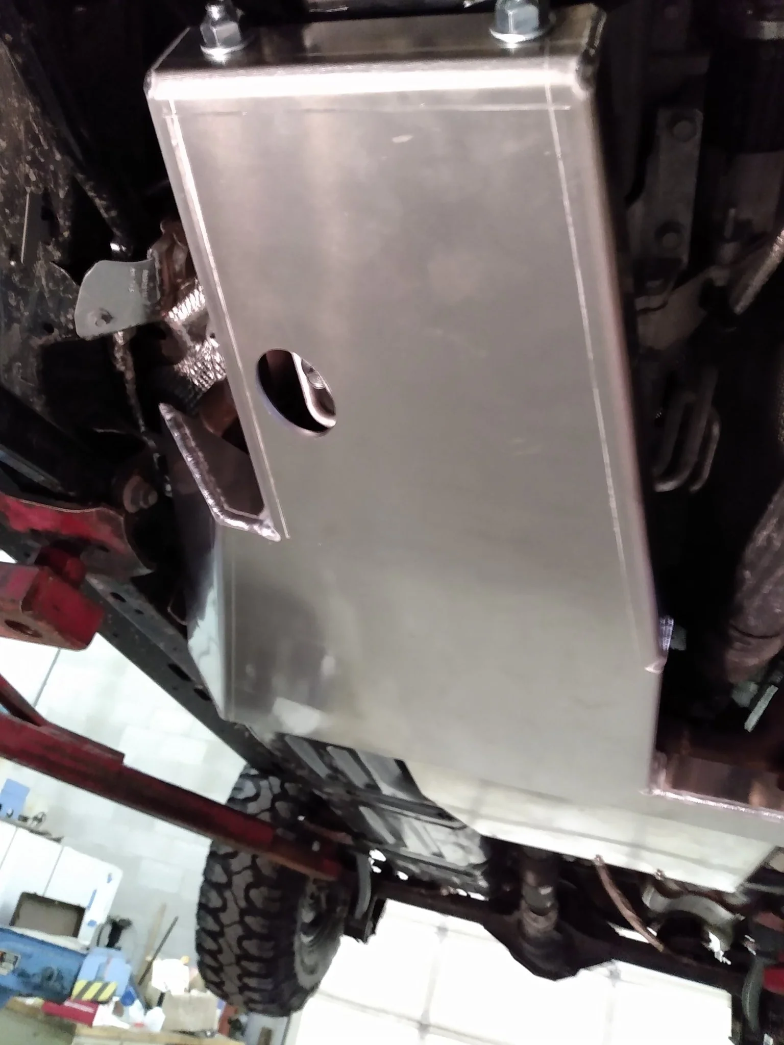 Oil Pan / Transmission Skid Plate for Jeep Wrangler JL with 392 HEMI (6.4L) (2021+) - Image 7