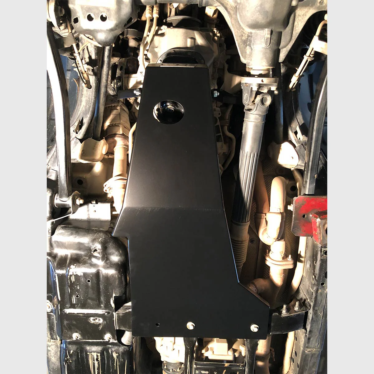 Oil Pan / Transmission Skid Plate for Jeep Wrangler JL 2 Door with 3.6L (2018-2020)