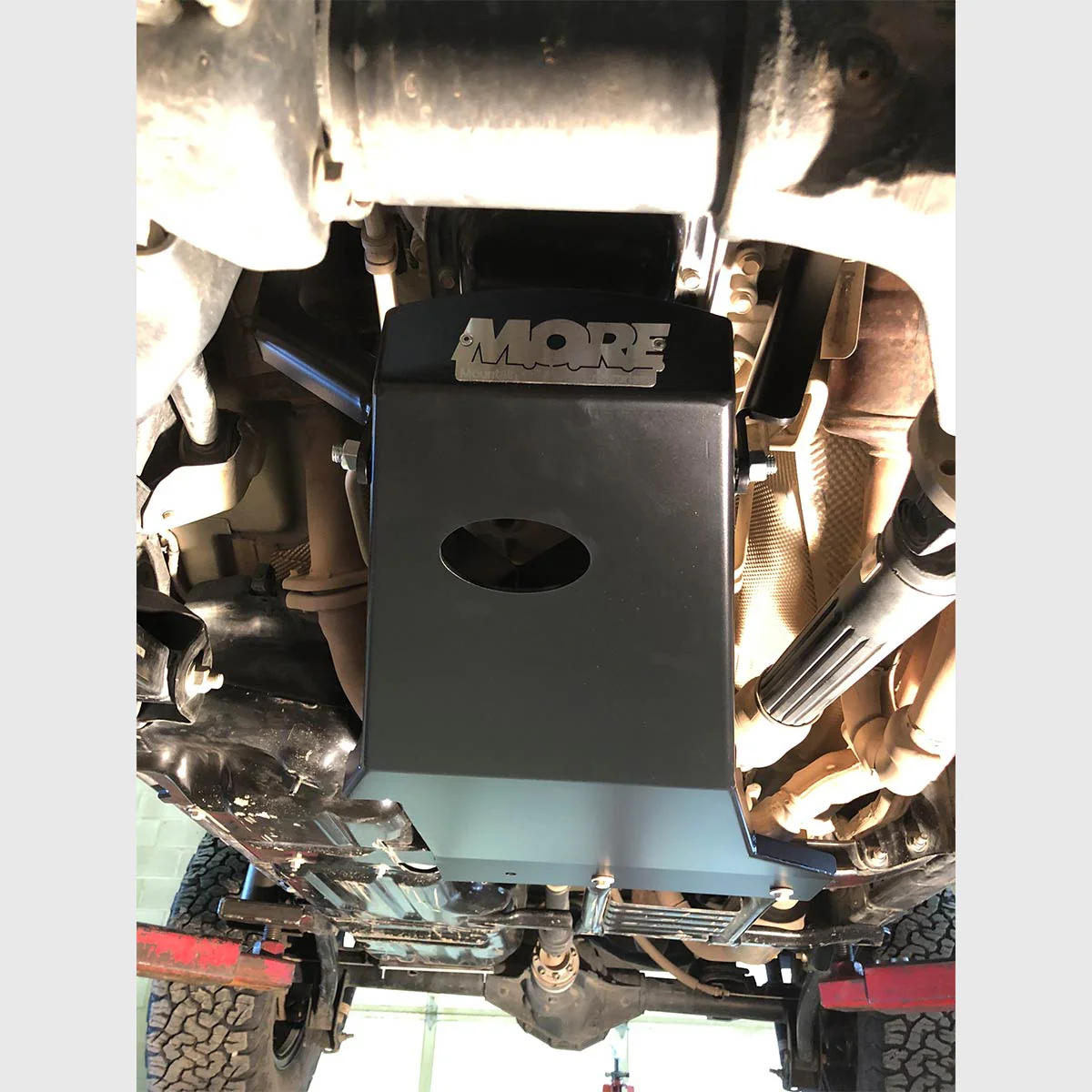 Oil Pan / Transmission Skid Plate for Jeep Wrangler JL 2 Door with 3.6L (2018-2020) - Image 2