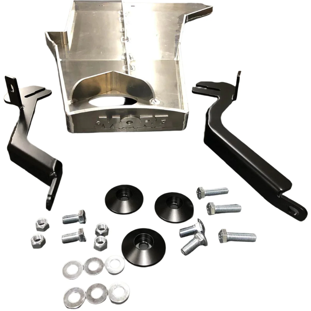 Oil Pan / Transmission Skid Plate (Aluminum) for Jeep Wrangler JL 2 Door with 3.6L (2021+)