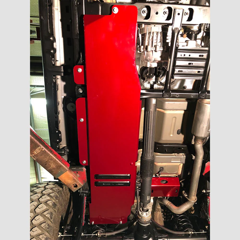 Gas Tank Skid Plate (Aluminum) for Jeep Gladiator JT (2020+) - Image 2