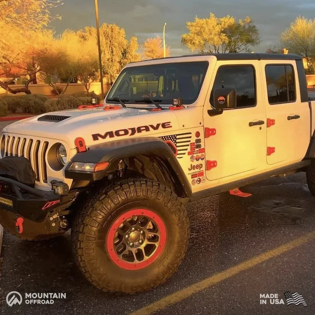 Hide-A-Step - Powder Coated for Jeep Gladiator JT (2020+) - Image 3