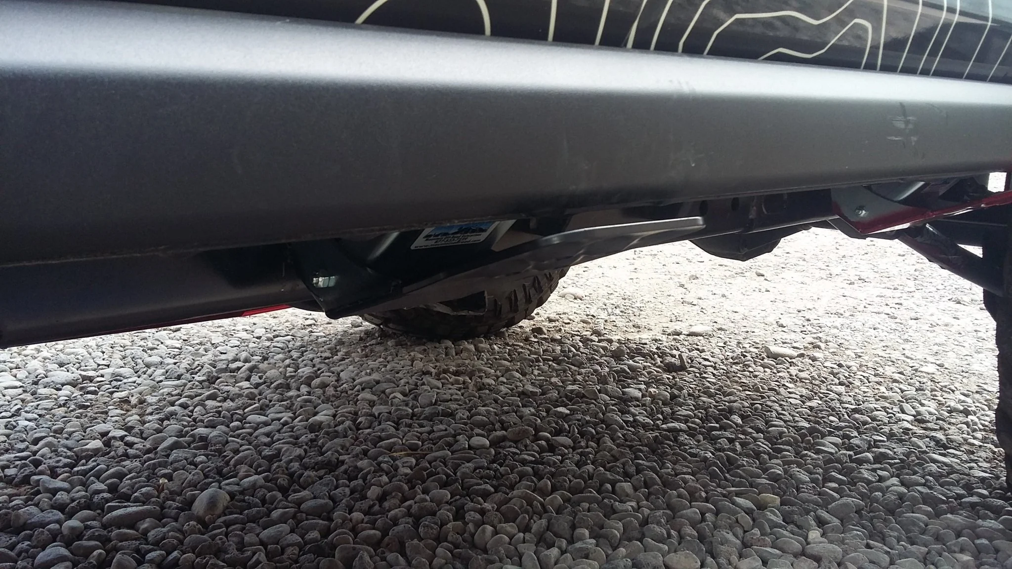 Hide A Step: Silver for Jeep Gladiator JT (2020+) - Image 4