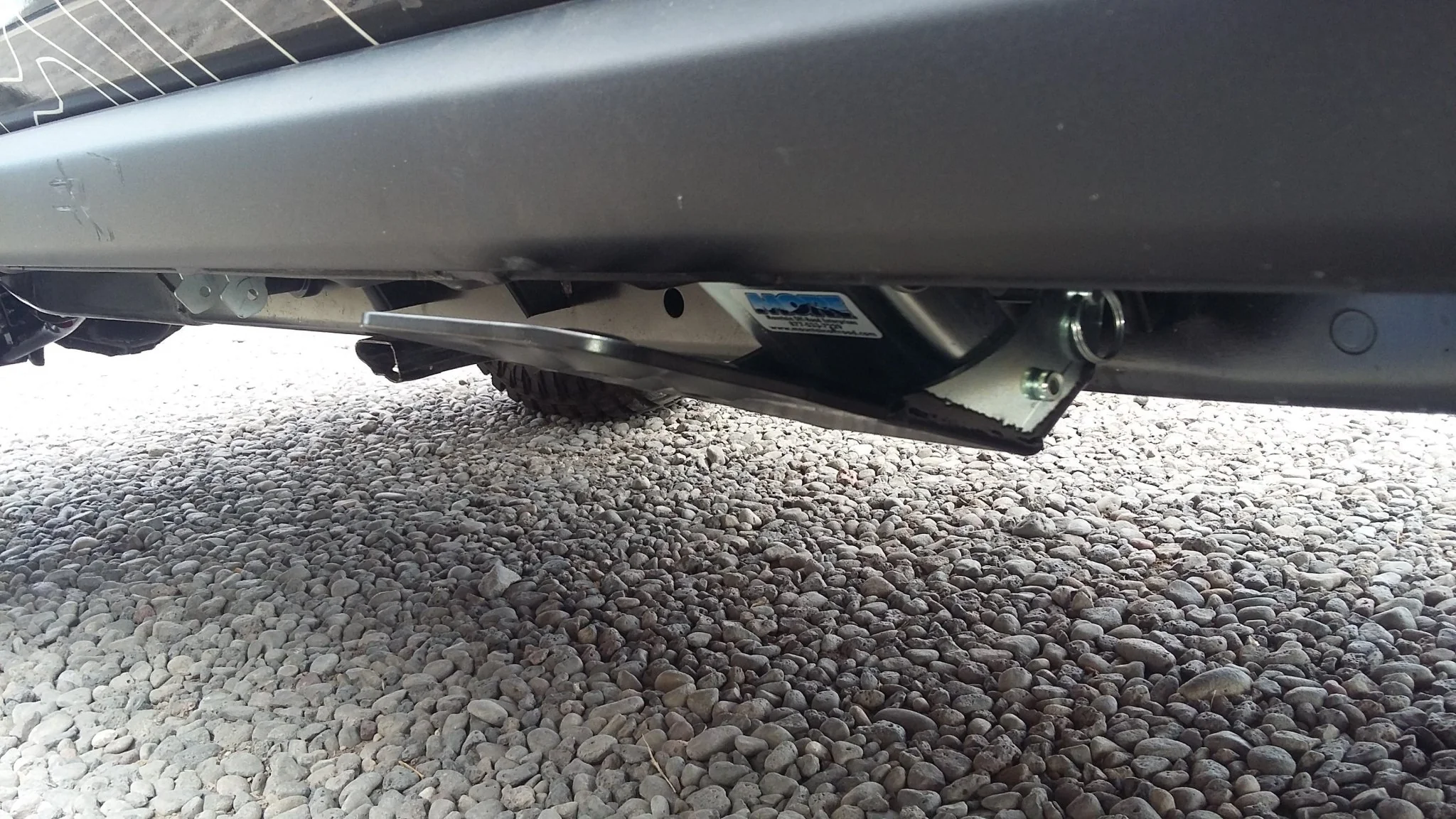 Hide A Step: Silver for Jeep Gladiator JT (2020+) - Image 6