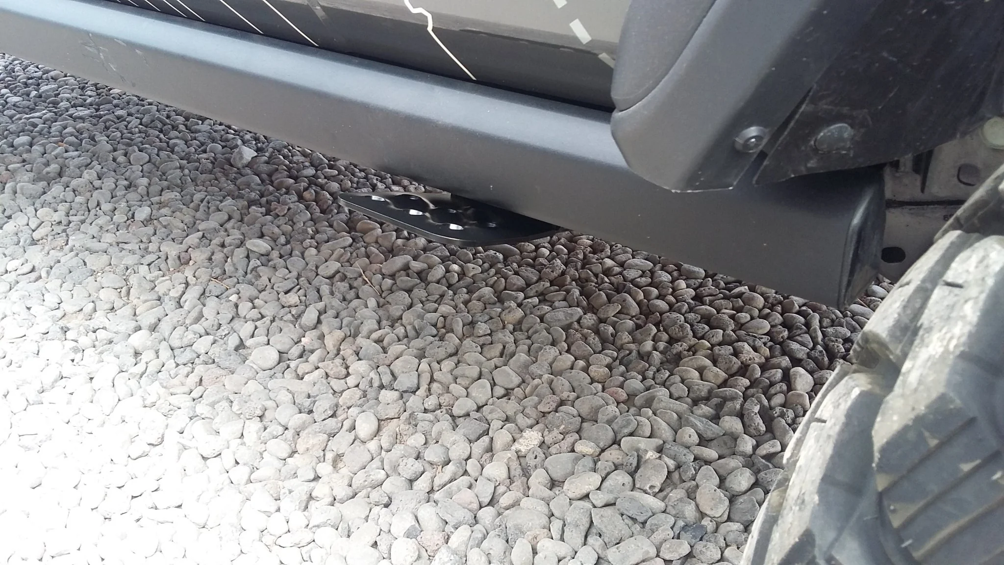 Hide A Step: Silver for Jeep Gladiator JT (2020+) - Image 7